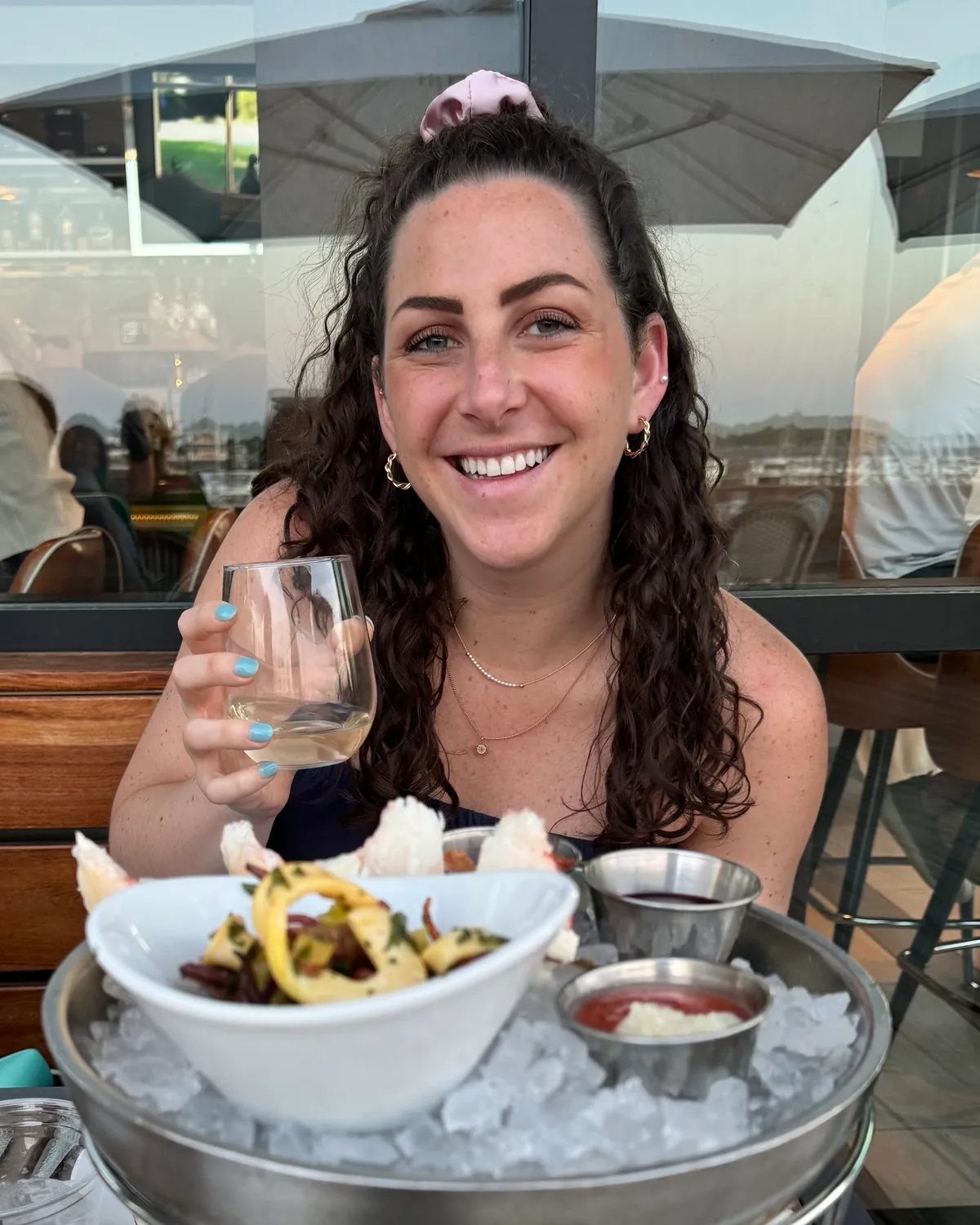 Allison McDonagh smiling outdoors
